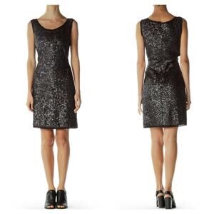 Talbots All Over Sequin Shift Dress